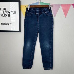 Hanna Andersson Elastic Waist Jeans | 10